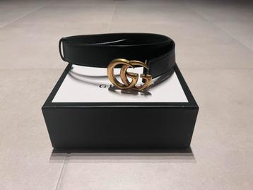 Gucci riem | GG MARMONT THIN BELT | Maat 95