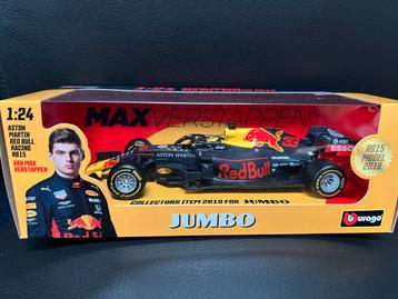 Max Verstappen RB15 1:24 Bburago beschikbaar voor biedingen