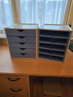 Twee papieren opberglades, Huis en Inrichting, Kasten | Ladekasten, Ophalen