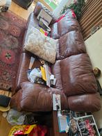 Bankstel 1, 2 en 3 zits met relaxmodus - Gratis!, Relax, Gebruikt, 100 tot 125 cm, 300 cm of meer