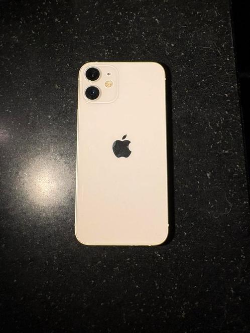 Iphone 12 mini white 64GB, Telecommunicatie, Mobiele telefoons | Apple iPhone, Zo goed als nieuw, 64 GB, iPhone 12 Mini, Wit, Ophalen of Verzenden