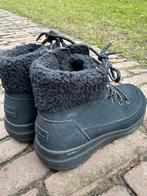 Zwarte Skechers Snowboots maat 39, Zwart, Snowboots, Ophalen of Verzenden, Zo goed als nieuw