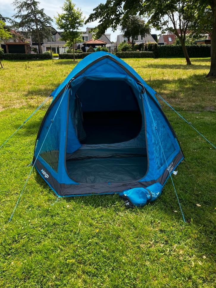Vango Alpha 300 Tent - Perfect voor avonturiers!, Caravans en Kamperen, Tenten, Gebruikt, Verzenden