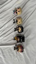 Funko pop Curt Cobain, Axl Rose, Slash en James Hetfield, Ophalen of Verzenden, Nieuw