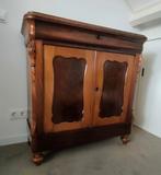 Antiek dressoir penantkastje vintage kastje mahonie, Huis en Inrichting, Kasten | Dressoirs, Gebruikt, Met deur(en), 50 tot 100 cm
