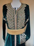 Te koop prachtige marokkaanse jurk kaftan takchita, Ophalen of Verzenden, Zo goed als nieuw, Groen, Overige typen