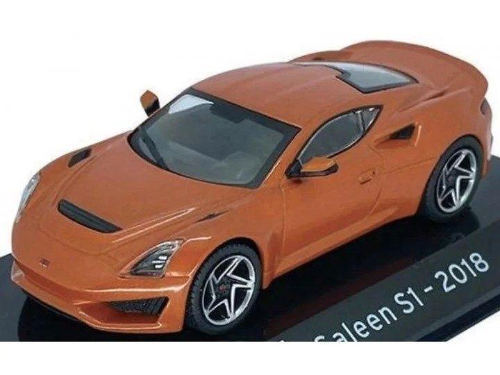 Saleen S1 2018, Hobby en Vrije tijd, Modelauto's | 1:43, Nieuw, Auto, Overige merken, Ophalen of Verzenden