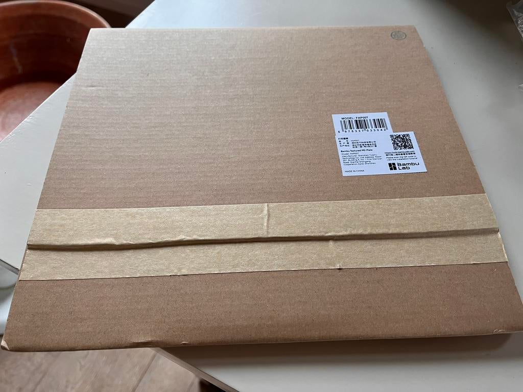 Bambu Lab - Textured PEI plaat X1-series, P1-series & A1, Ophalen of Verzenden, Nieuw