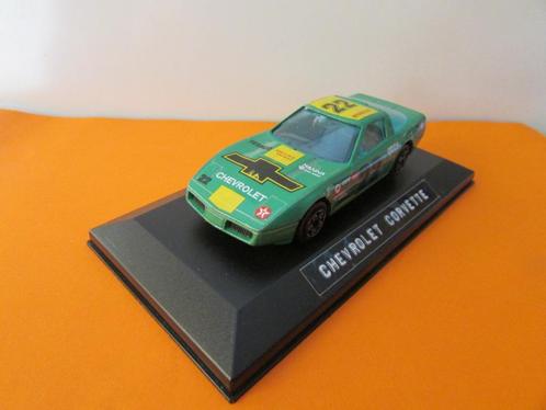 CHEVROLET CORVETTE, RACEWAGEN, Hobby en Vrije tijd, Modelauto's | 1:43, Zo goed als nieuw, Auto, Overige merken, Ophalen of Verzenden