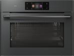 45CM ATAG CX4685M Oven met magnetronfunctie Pearl Grey, Oven, Nieuw, Inbouw, 45 tot 60 cm