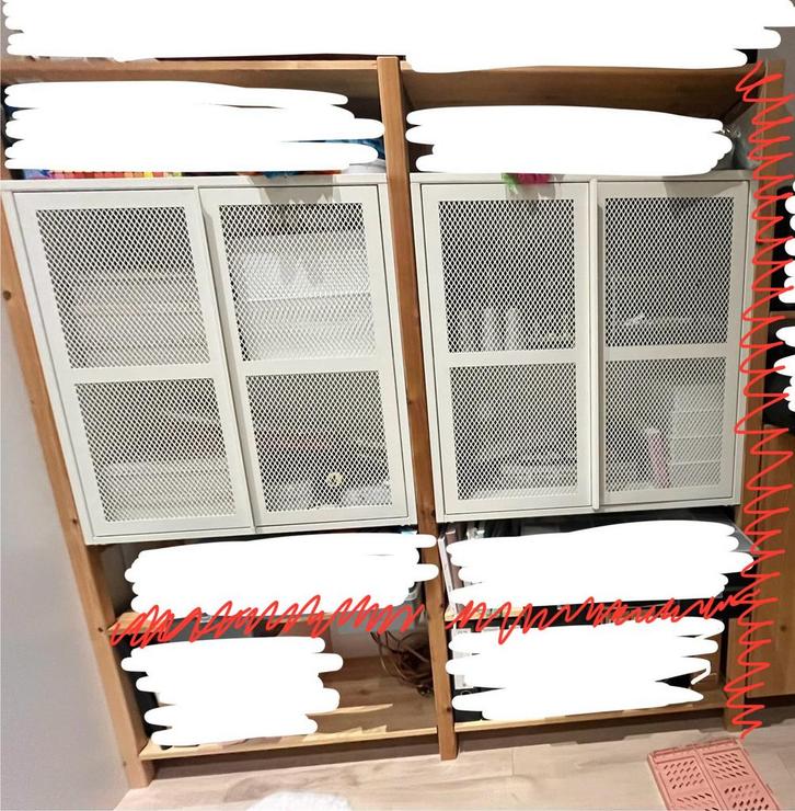 Ikea IVAR kast Stellingkast, Huis en Inrichting, Kasten | Stellingkasten, Zo goed als nieuw, Ophalen