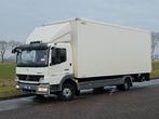 MERCEDES-BENZ ATEGO 1222 airco webasto lift, Automaat, Euro 5, Wit, Bedrijf