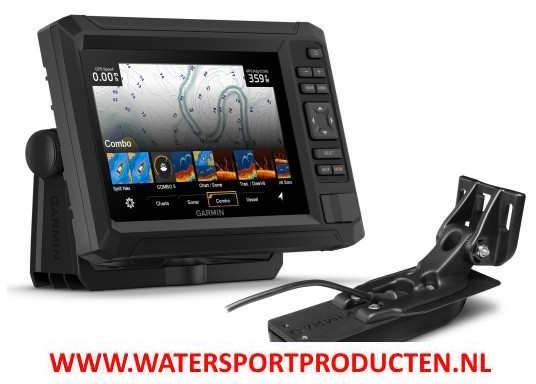 Garmin ECHOMAP UHD2 7" kaartplotter 72cv met GT20-TM, Watersport en Boten, Navigatiemiddelen en Scheepselektronica, Nieuw, Kaartplotter of Fish Finder
