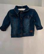 Spijkerjasje maat 80, Ophalen of Verzenden, Zo goed als nieuw, Meisje, Jasje