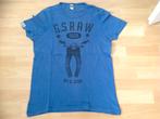 Gstar shirt, Ophalen of Verzenden, Zo goed als nieuw, Blauw