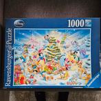 Kerst puzzel disney, Ophalen, 500 t/m 1500 stukjes, Zo goed als nieuw