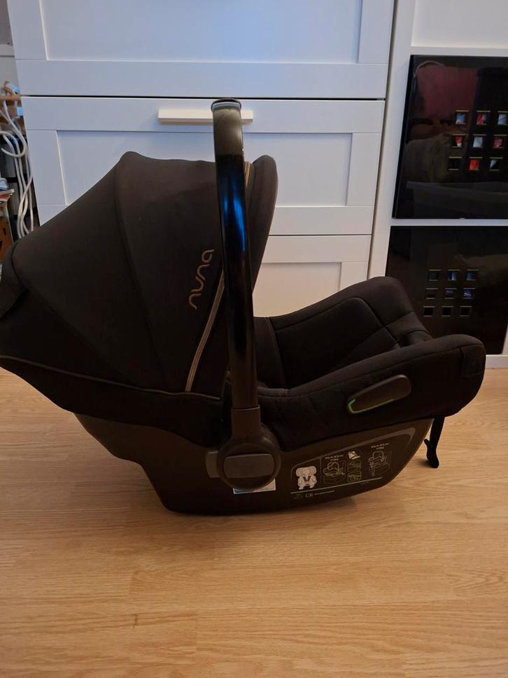 Nuna Pipa Next Autostoel - Zo Goed Als Nieuw!, Kinderen en Baby's, Autostoeltjes, Ophalen of Verzenden