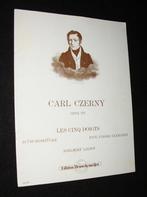 Carl Czerny - Opus 777 - Les Cinq Doigts - 24 Ubungsstucke -, Piano, Gebruikt, Ophalen of Verzenden, Klassiek