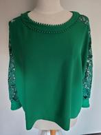 Essentiel Antwerp groene blouse 36/38, Kleding | Dames, Groen, Ophalen of Verzenden, Zo goed als nieuw, Maat 36 (S)