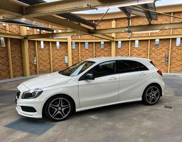 Mercedes-Benz W176 A-klasse (A180) AMG-pakket bj 2014 beschikbaar voor biedingen