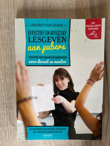 Effectief en Affectief Lesgeven aan Pubers beschikbaar voor biedingen