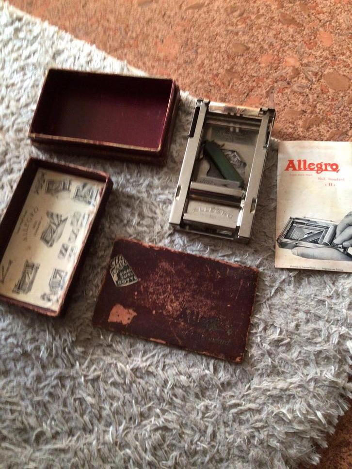 Oude kappers spullen bijna antiek,uniek👌, Verzamelen, Overige Verzamelen, Gebruikt, Ophalen of Verzenden