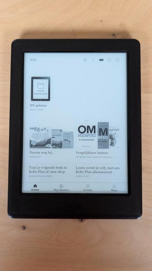 Kobo glo hd izgst, Computers en Software, E-readers, Zo goed als nieuw, Ophalen of Verzenden