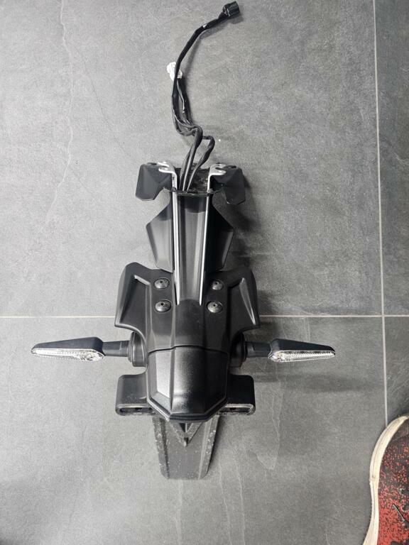 Kentekenplaathouder origineel Yamaha MT-07 mt07, Motoren, Onderdelen | Yamaha, Gebruikt, Ophalen of Verzenden