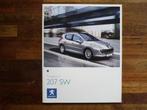 Peugeot 207 SW (2007), Boeken, Auto's | Folders en Tijdschriften, Nieuw, Peugeot, Verzenden