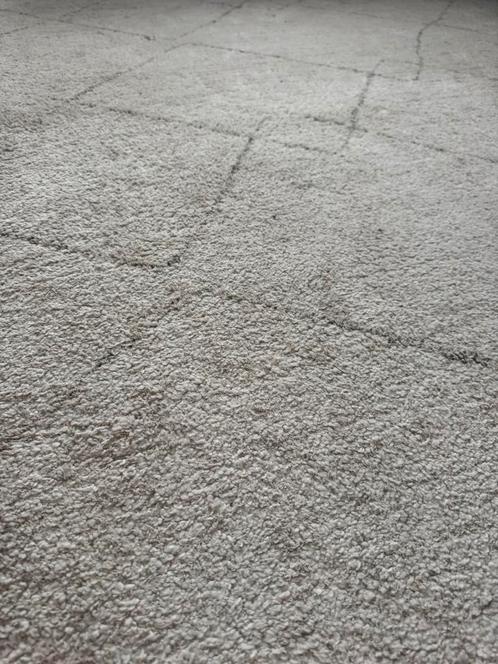 TVERSTED Vloerkleed Ikea, laagpolig, beige, 170x240 cm, Huis en Inrichting, Stoffering | Tapijten en Kleden, Zo goed als nieuw