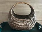 Vintage Rieten mand, gondel model, Gebruikt, Mand, Ophalen of Verzenden, Riet