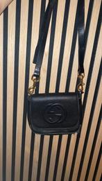 Gucci tas origineel, Sieraden, Tassen en Uiterlijk, Tassen | Schoudertassen, Ophalen, Zo goed als nieuw, Zwart