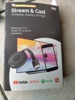 Stream and cast. Chromecast Wireless Display dongle, Ophalen of Verzenden, Zo goed als nieuw