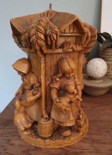 vintage boerderij wax kunst kaars Heidelberg Duitsland  beschikbaar voor biedingen