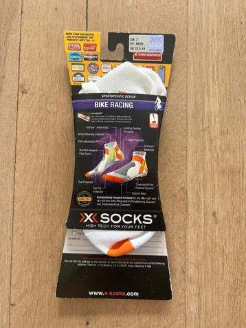 X-Socks Bike Racing sokken maat 48 - 50 (nieuw) beschikbaar voor biedingen
