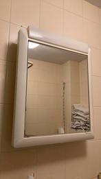 Badkamerkastje met spiegel en stopcontact, Minder dan 25 cm, Minder dan 100 cm, Gebruikt, Ophalen of Verzenden