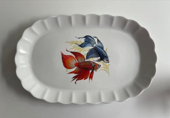 Bavaria Vohenstrauss Johann Seltmann schaal 36 cm Antiek, Antiek en Kunst, Antiek | Schalen, Ophalen of Verzenden