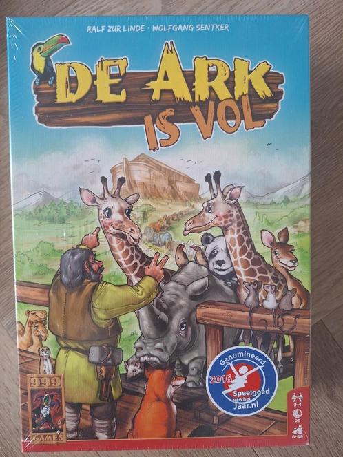 De Ark is vol, Hobby en Vrije tijd, Gezelschapsspellen | Bordspellen, Nieuw, Een of twee spelers, Drie of vier spelers, Ophalen
