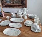 Antiek Rosenthal porselein service 28 delig Bonte bladeren, Ophalen of Verzenden