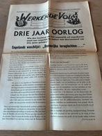 Krant NSB 1942 (6), Ophalen of Verzenden, Nederland, Embleem of Badge