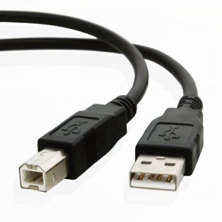 Printerkabel USB 1,8 meter USB A to B Conceptronic (Nieuw), Computers en Software, Printerbenodigdheden, Nieuw, Printerkabel, Ophalen