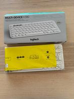Logitech K380 Multi-device, Computers en Software, Ophalen of Verzenden, Zo goed als nieuw, Draadloos, Qwerty