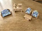 Houten poppenmeubels (Waldorf), Ophalen of Verzenden, Zo goed als nieuw, Meubelstuk of Keukentje