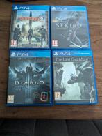 PS4 games Diablo - The Last Guardian, Spelcomputers en Games, Games | Sony PlayStation 4, Ophalen of Verzenden, Zo goed als nieuw