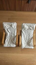 Twee ikea poang kinderstoelen, Kinderen en Baby's, Ophalen, Gebruikt, Stoel(en)