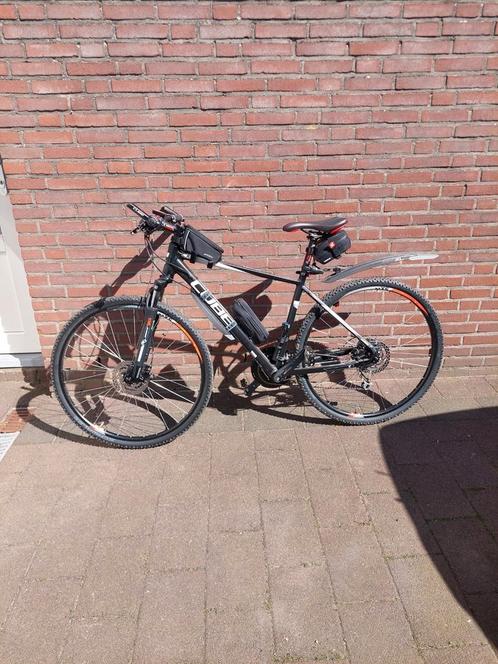 Cube nature, Fietsen en Brommers, Fietsen | Mountainbikes en ATB, Zo goed als nieuw, Overige merken, 45 tot 49 cm, Hardtail, Ophalen