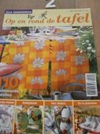 Ella handwerken nr.2, Ophalen of Verzenden, Zo goed als nieuw, Handborduren, Patroon