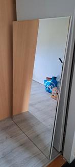 Spiegel 140 x 82, Ophalen, Zo goed als nieuw, Rechthoekig, 100 tot 150 cm