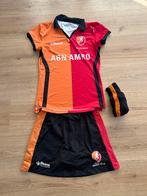 Oranje Rood Hockeytenue, Sport en Fitness, Hockey, Ophalen of Verzenden, Zo goed als nieuw, Kleding