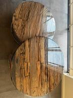 Richmond salontafel kensington, Huis en Inrichting, Ophalen, 50 tot 100 cm, Rond, Zo goed als nieuw